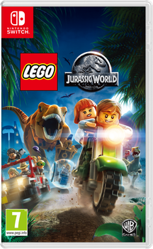 Гра Nintendo Switch Lego Jurassic World (Картридж) (5051895412312)