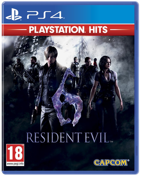 Gra PS4 Resident Evil 6 HD (Blu-ray) (5055060901823)