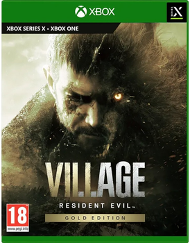 ГраXbox Series X / Xbox One Resident Evil Village Gold Edition (Blu-ray диск) (5055060974513)