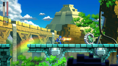 Gra Xbox One Mega Man 11 (Blu-ray) (5055060987117)