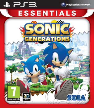 Гра PS3 Sonic Generations Essentials (Blu-ray диск) (5055277020614)