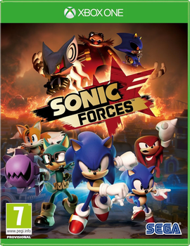Gra Xbox One Sonic Forces (Blu-ray) (5055277029464)