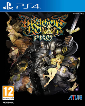 Гра PS4 Dragon Crown Pro (Blu-ray диск) (5055277030934)