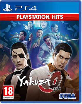 Gra PS4 Yakuza 0 Playstation Hits (Blu-ray) (5055277033881)