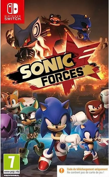 Гра Nintendo Switch Sonic Forces (Klucz elektroniczny) (5055277041480)