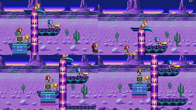Gra Nintendo Switch Sonic Mania Plus (Klucz elektroniczny) (5055277041497)