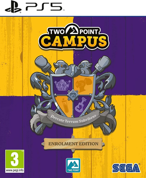 Гра PS5 Two Point Campus Enrolment Edition (Blu-ray диск) (5055277042890)