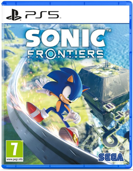 Гра PS5 Sonic Frontiers (Blu-ray диск) (5055277048250)