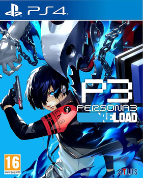 Гра PS4 Persona 3 Reload (Blu-ray диск) (5055277052721)
