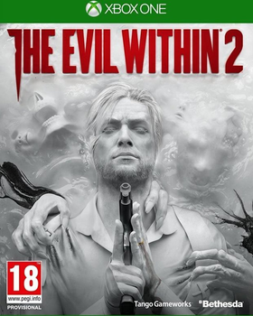 Гра Xbox One The Evil Within 2 (Blu-ray диск) (5055856416449)