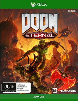 Гра Xbox One Doom Eternal: Collectors Edition (Blu-ray диск) (5055856425717)