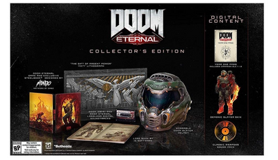 Gra Xbox One Doom Eternal: Collectors Edition (Blu-ray) (5055856425717)