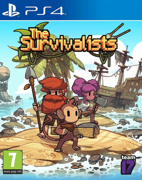 Gra PS4 The Survivalists (Blu-ray) (5056208806895)