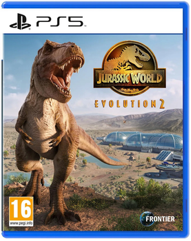 Gra PS5 Jurassic World Evolution 2 (Blu-ray) (5056208812865)
