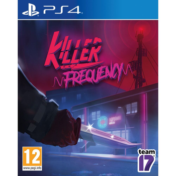 Gra PS4 Killer Frequency (Blu-ray) (5056208818935)