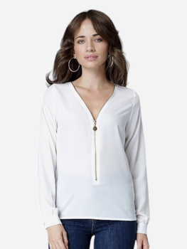 Блузка жіноча Lenitif L023 XL Біла (5902194363044)
