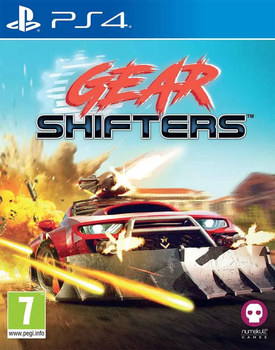 Gra PS4 Gearshifters (Blu-ray) (5056280417583)