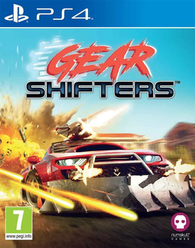 Гра PS4 Gearshifters (Blu-ray диск) (5056280417583)