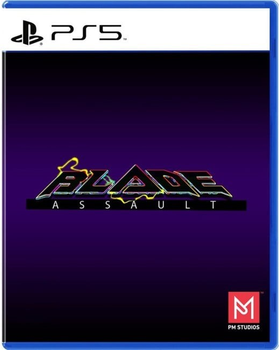 Gra PS5 Blade Assault (Blu-ray) (5056280450191)