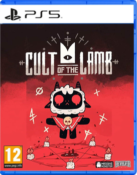 Гра PS5 Cult of the Lamb (Blu-ray диск) (5056635601179)