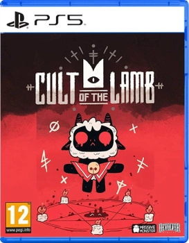 Gra PS5 Cult of the Lamb (Blu-ray) (5056635601179)