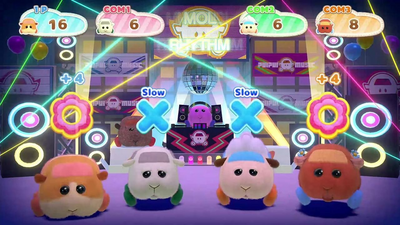 Gra Nintendo Switch Pui Pui Molcar Let’s! Molcar Party! (Kartridż) (5056635604835)