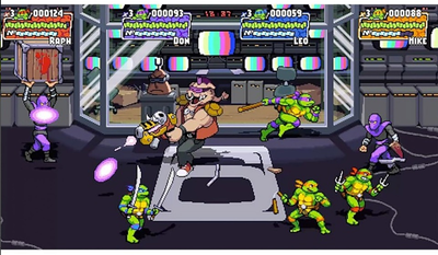 Гра PS4 Teenage Mutant Ninja Turtles: Shredder's Revenge (Blu-ray диск) (5060264377428)