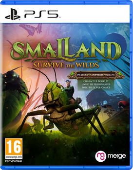 Gra PS5 Smalland: Survive the Wilds (Blu-ray) (5060264379224)