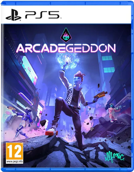 Гра PS5 Arcadegeddon (Blu-ray диск) (5060760887827)