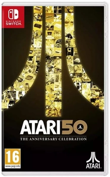 Гра Nintendo Switch Atari 50: The Anniversary Celebration (Картридж) (5060760889739)