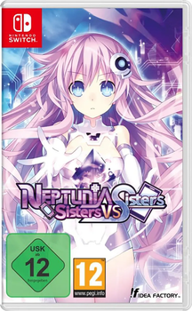 Гра Nintendo Switch Neptunia: Sisters VS Sisters Day One Edition (Картридж) (5060941717080)