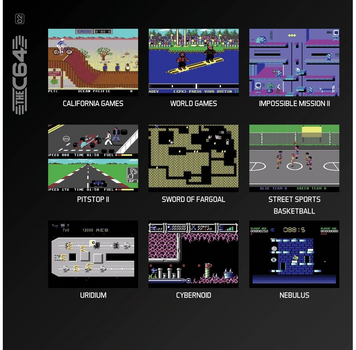 Гра BLAZE TAB Plus Evercade C64 Collection 2 (Картридж) (5060990240041)