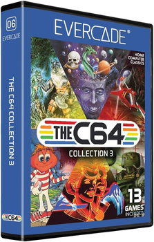 Гра Blaze Evercade C64 Collection 3 (Картридж) (5060990240140)