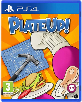 Гра PS4 Plate Up (Blu-ray диск) (5060997482680)