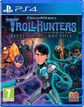 Gra PS4 TrollHunters: Defenders of Arcadia (Blu-ray) (5061005351325)