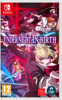 Гра Nintendo Switch Under Night In Birth 2 (Картридж) (7350002932179)