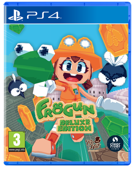 Gra PS4 Frogun - Deluxe Edition (Blu-ray) (7350002934357)