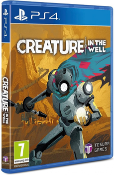 Гра PS4 Creature in the Well (Blu-ray диск) (8436016712101)