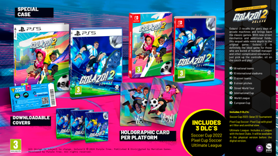 Gra PS5 Golazo! 2 Deluxe Edition (Blu-ray) (8437024411369)