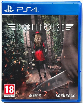 Гра PS4 Dollhouse (Blu-ray диск) (8718591183591)