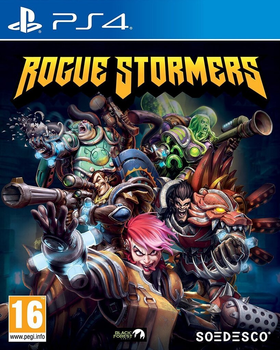 Gra PS4 Rogue Stormers (Blu-ray) (8718591183706)