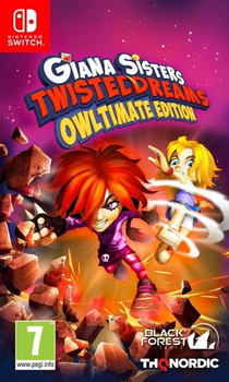 Gra Nintendo Switch Giana Sisters: Twisted Dreams Owltimate Edition (Kartridż) (9120080072870)