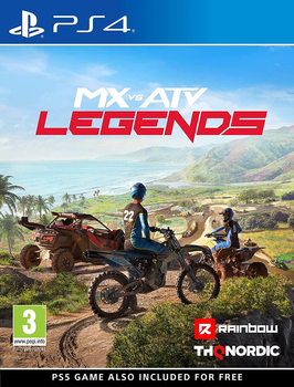 Gra PS4 MX vs ATV Legends (Blu-ray) (9120080077431)