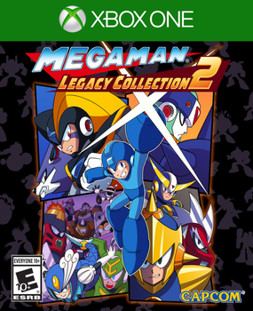 Гра Xbox One Mega Man Legacy Collection 2 (Blu-ray диск) (0013388550234)