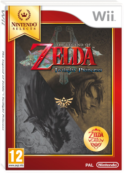 Гра Wii Legend of Zelda: Twilight Princess (Картридж) (0045496400453)