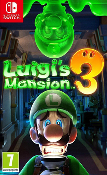 Гра Nintendo Switch Luigi's Mansion 3 (Картридж) (0045496425609)