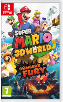 Гра Nintendo Switch Super Mario 3D World + Bowser's Fury (Картридж) (0045496427306)