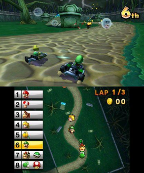 Гра Nintendo 3DS Mario Kart 7 3D (Картридж) (0045496521264)