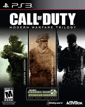 Гра PS3 Call of Duty: Modern Warfare Trilogy (Blu-ray диск) (0047875878075)