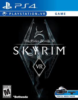 Гра PS4 The Elder Scrolls V: Skyrim VR Edition (Blu-ray диск) (0093155172739)